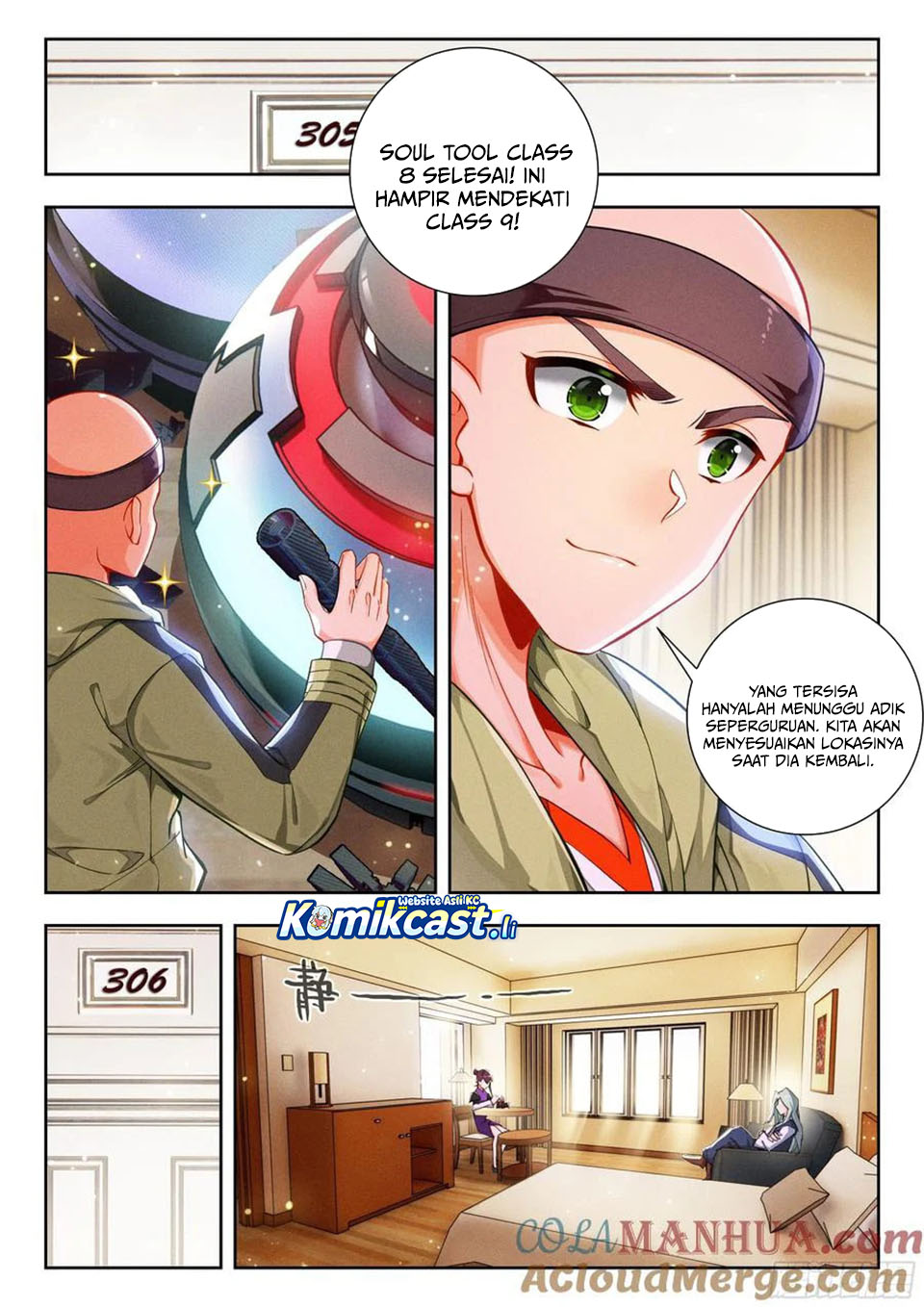 Soul Land II Chapter 432 Gambar 14