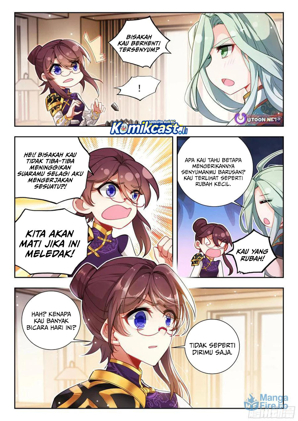 Soul Land II Chapter 432 Gambar 15