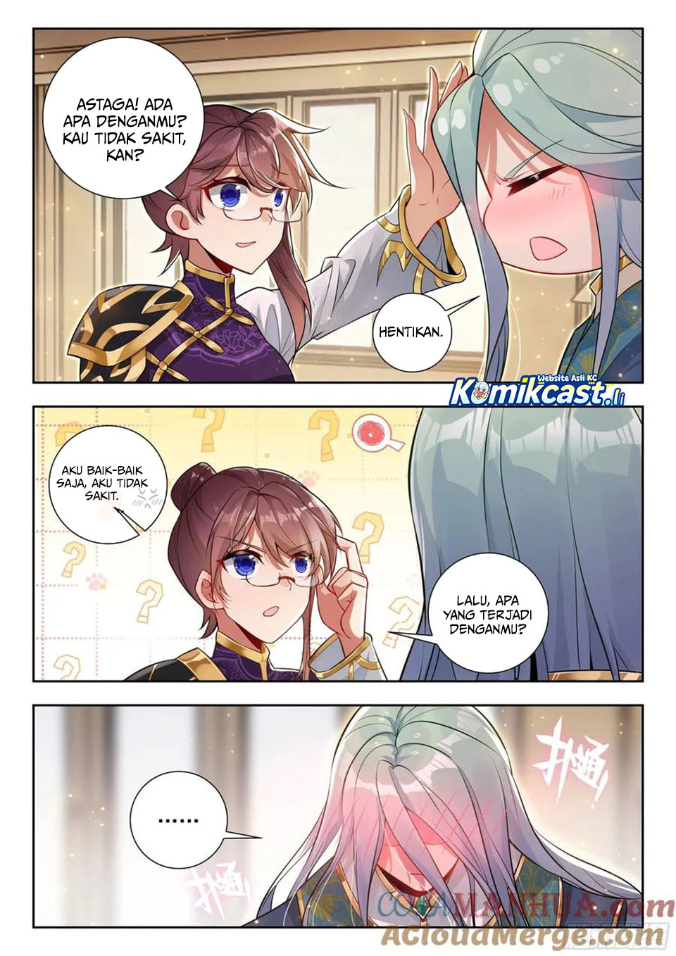 Soul Land II Chapter 432 Gambar 16