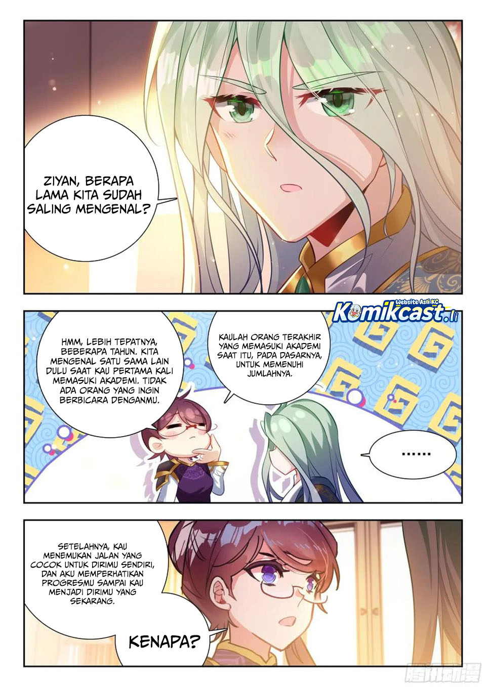 Soul Land II Chapter 432 Gambar 17