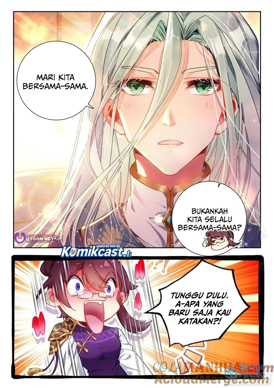 Soul Land II Chapter 432 Gambar 18