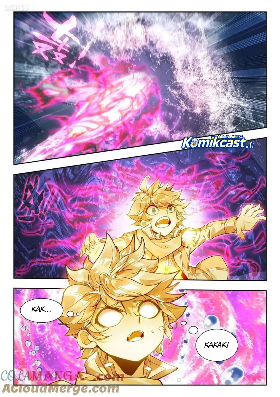 Soul Land II Chapter 434 Gambar 4