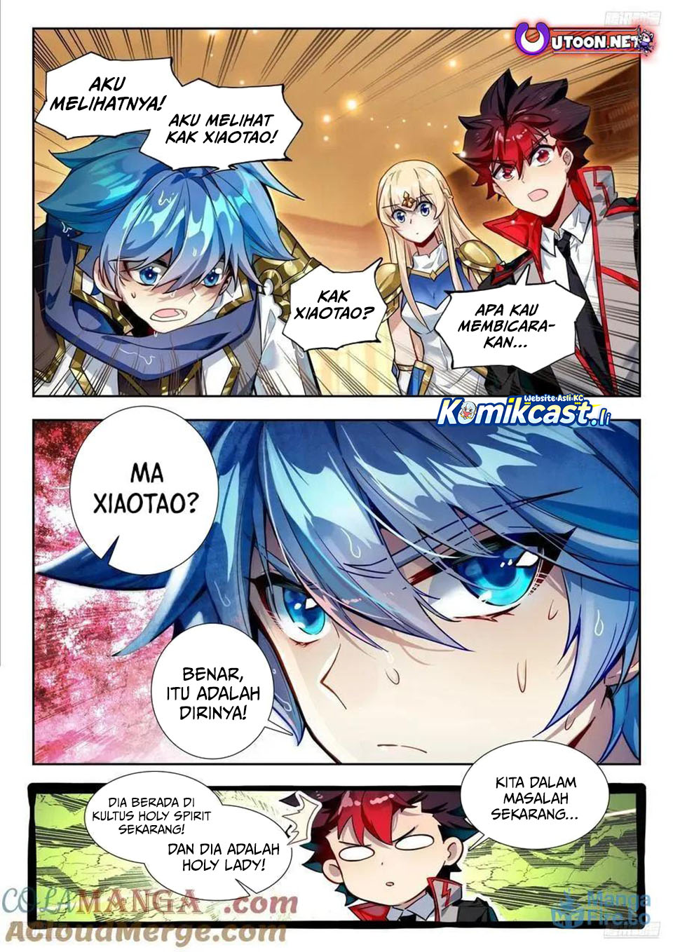 Soul Land II Chapter 434 Gambar 6