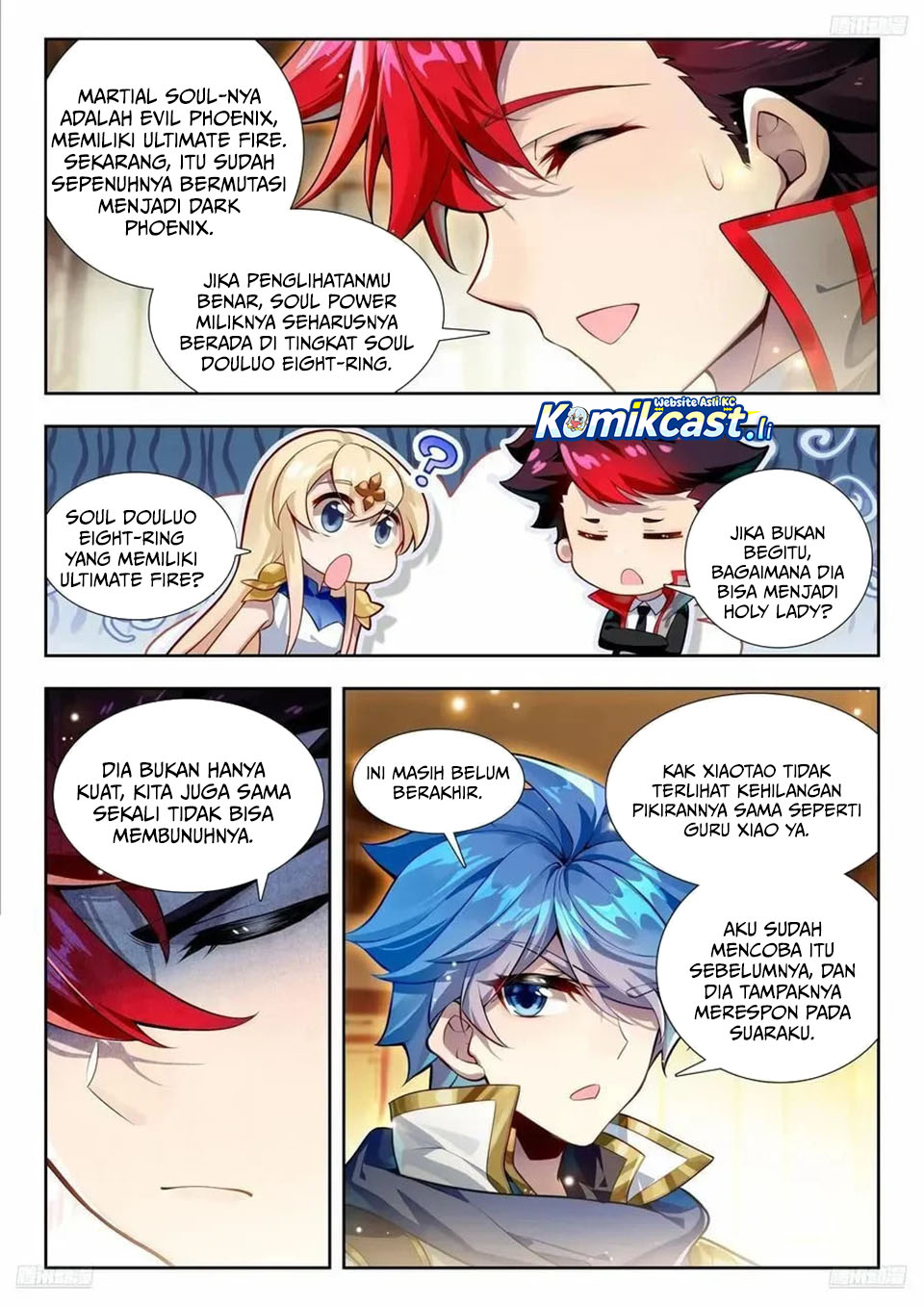 Soul Land II Chapter 434 Gambar 7