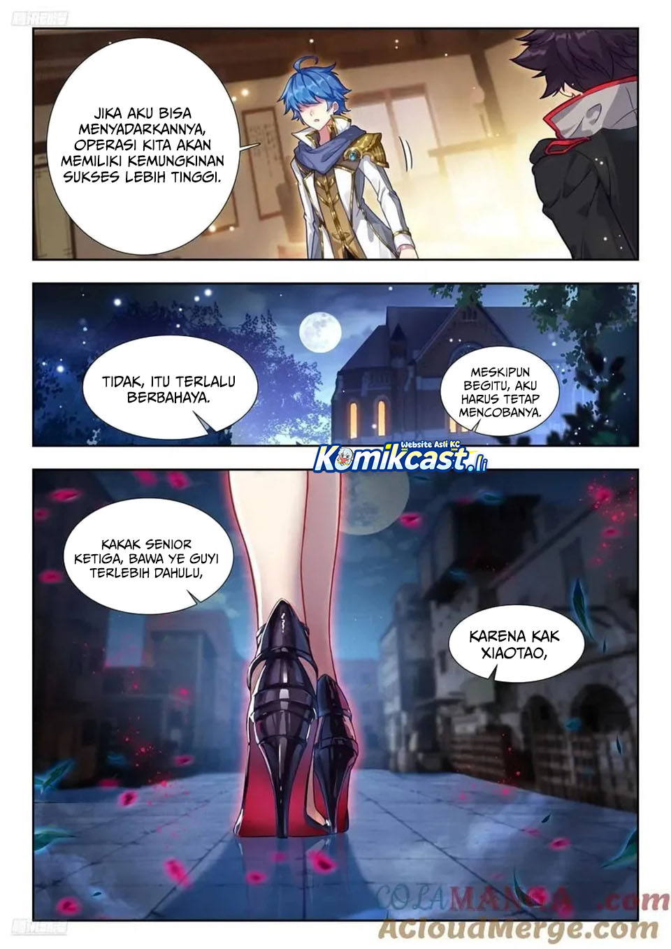 Soul Land II Chapter 434 Gambar 8