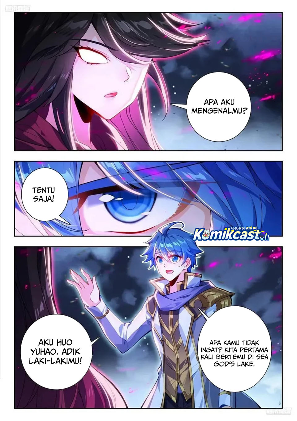 Soul Land II Chapter 434 Gambar 11