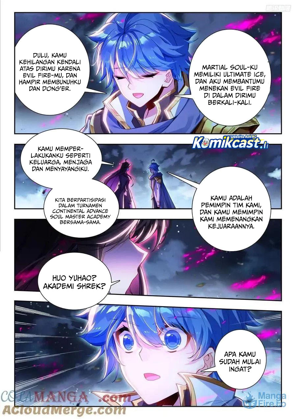 Soul Land II Chapter 434 Gambar 12