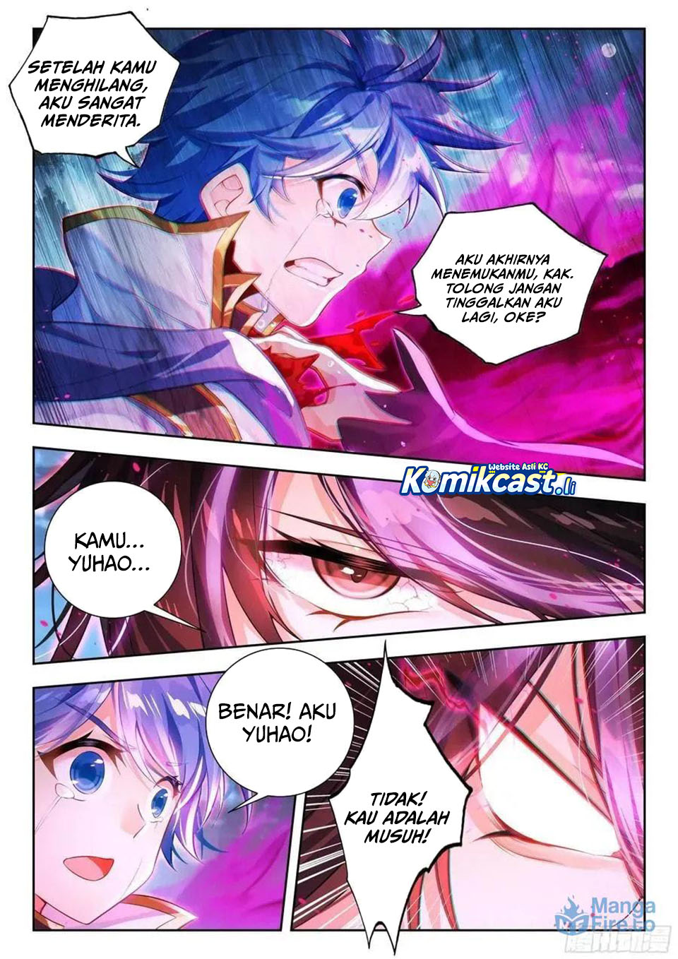 Soul Land II Chapter 434 Gambar 15