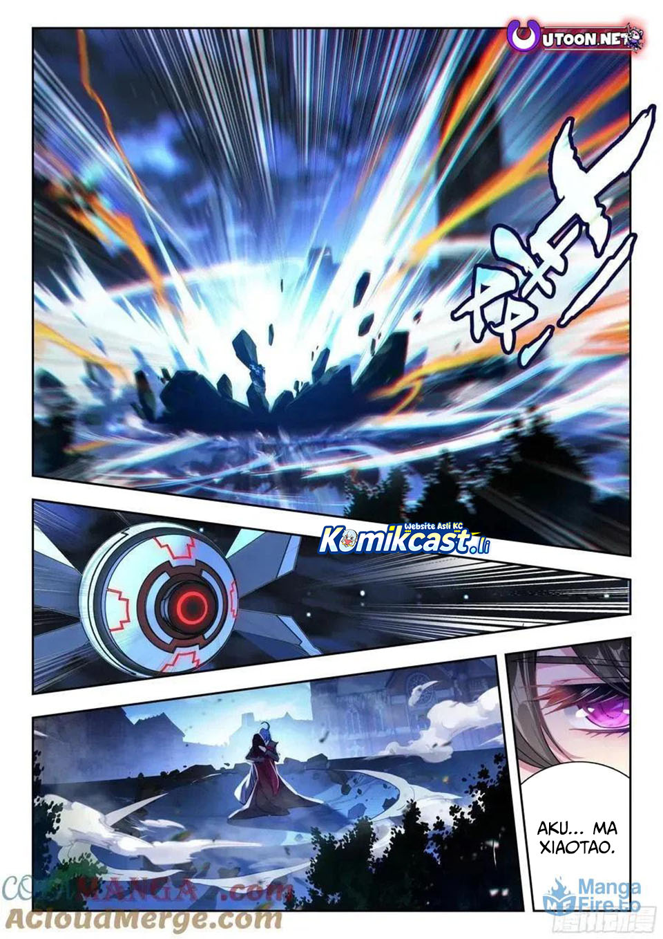 Soul Land II Chapter 434 Gambar 18