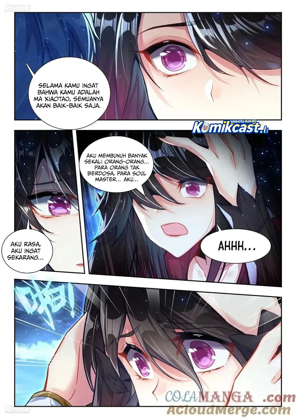 Soul Land II Chapter 435 Gambar 4