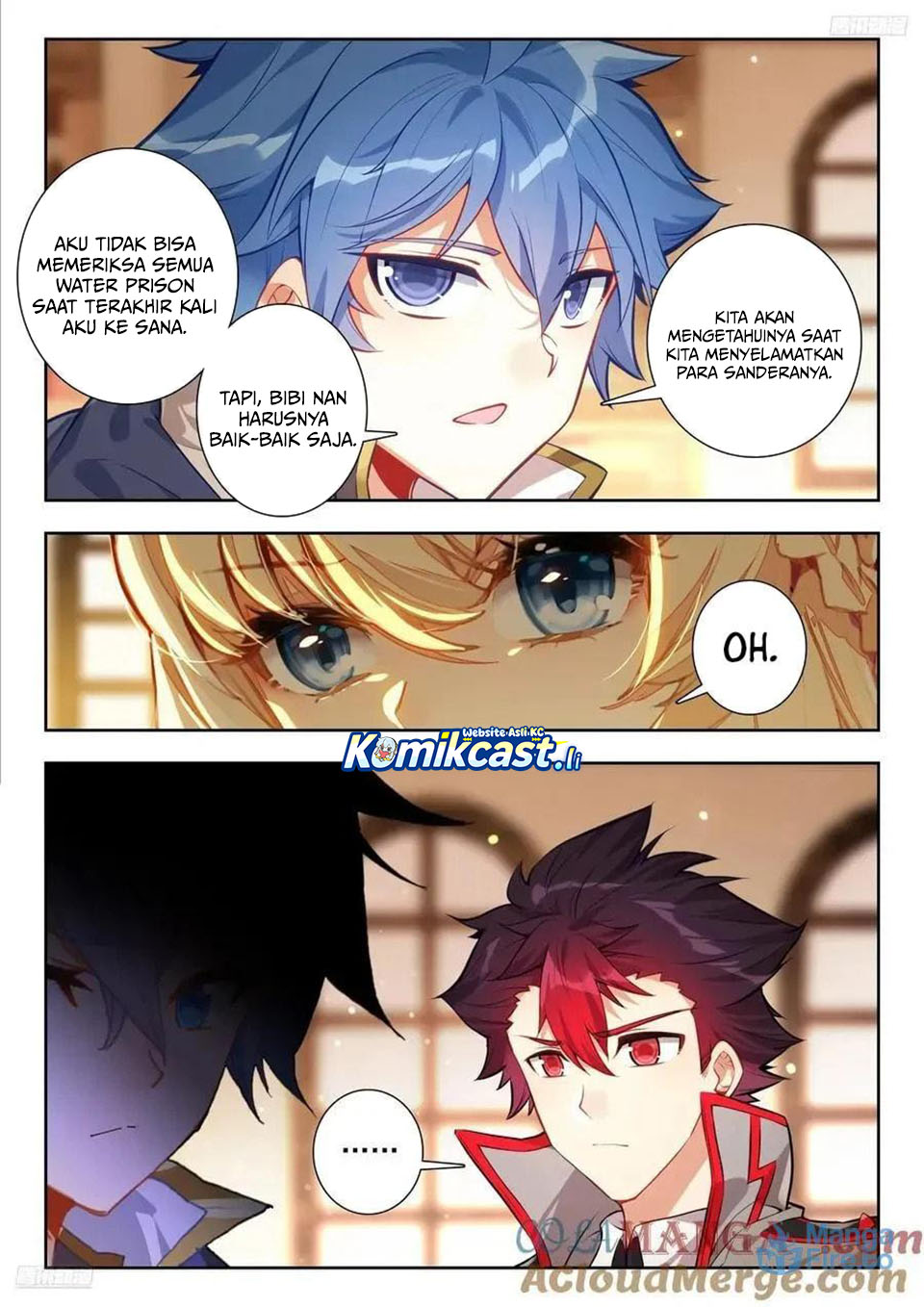 Soul Land II Chapter 435 Gambar 12