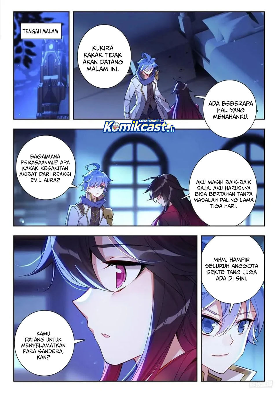 Soul Land II Chapter 435 Gambar 13