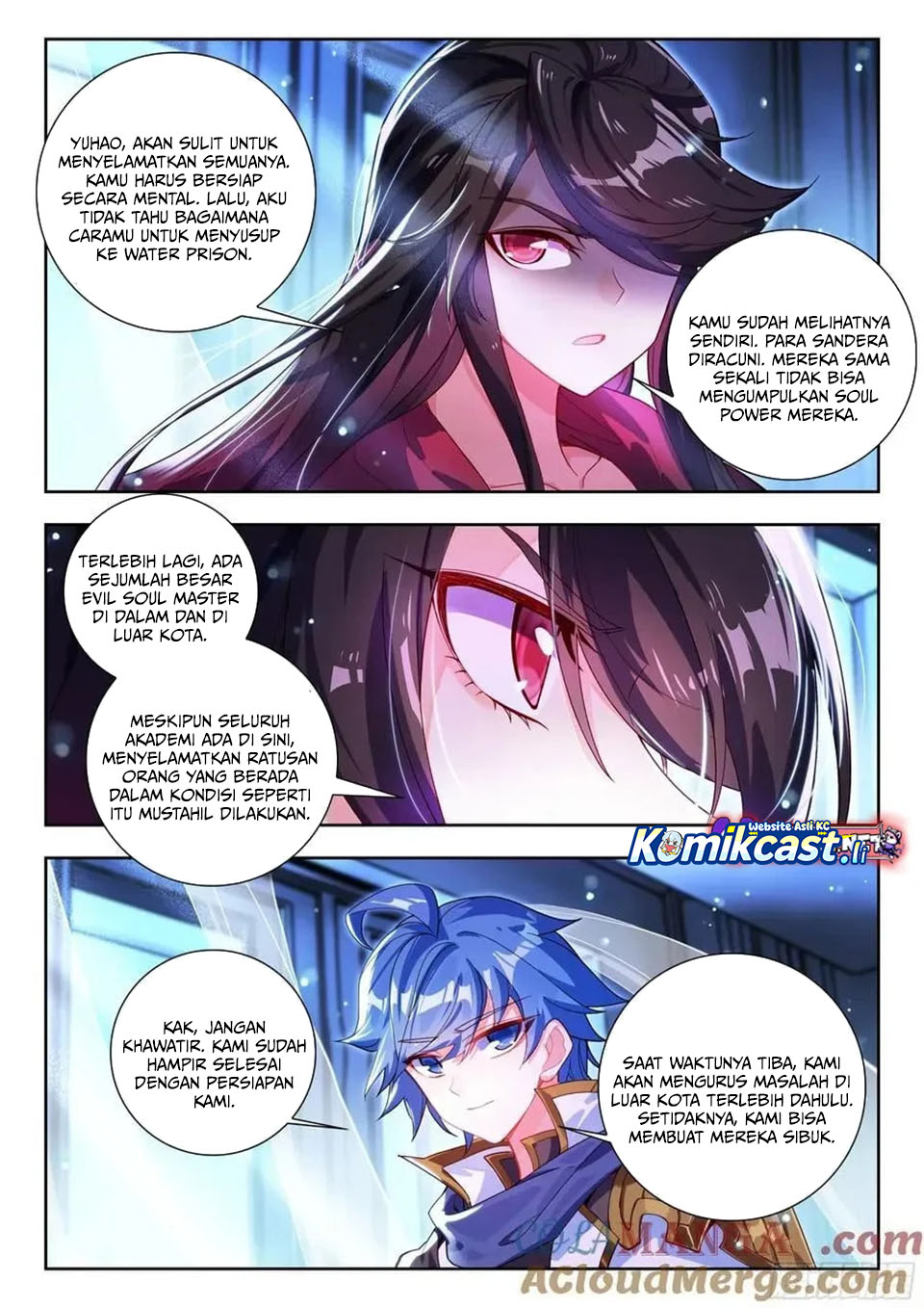 Soul Land II Chapter 435 Gambar 14