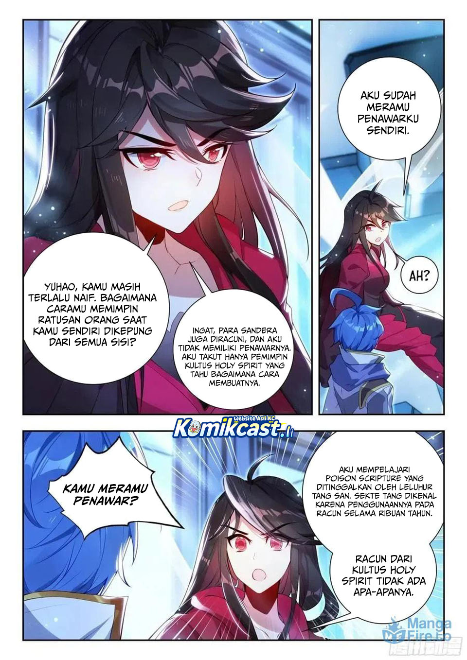 Soul Land II Chapter 435 Gambar 15