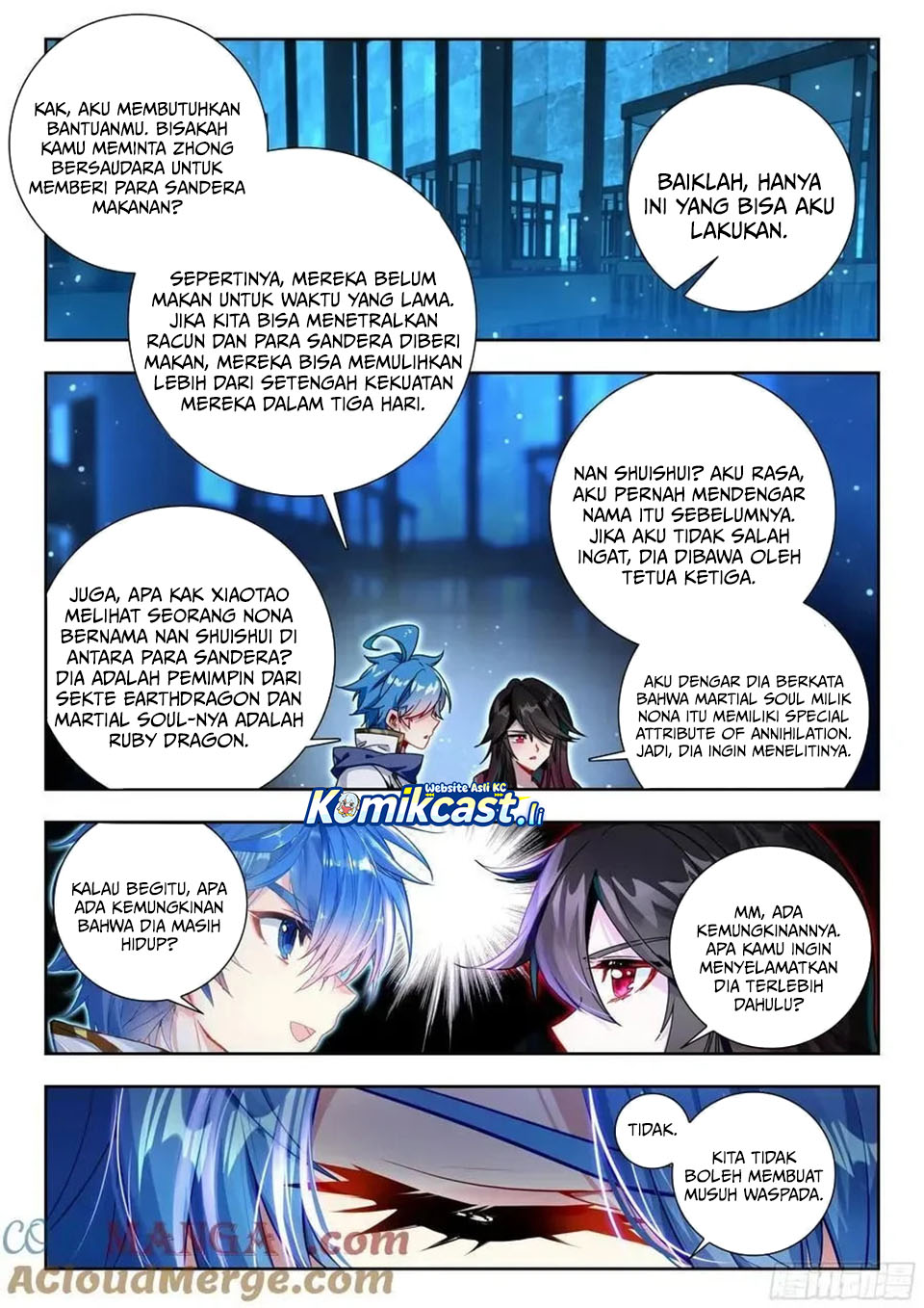 Soul Land II Chapter 435 Gambar 16