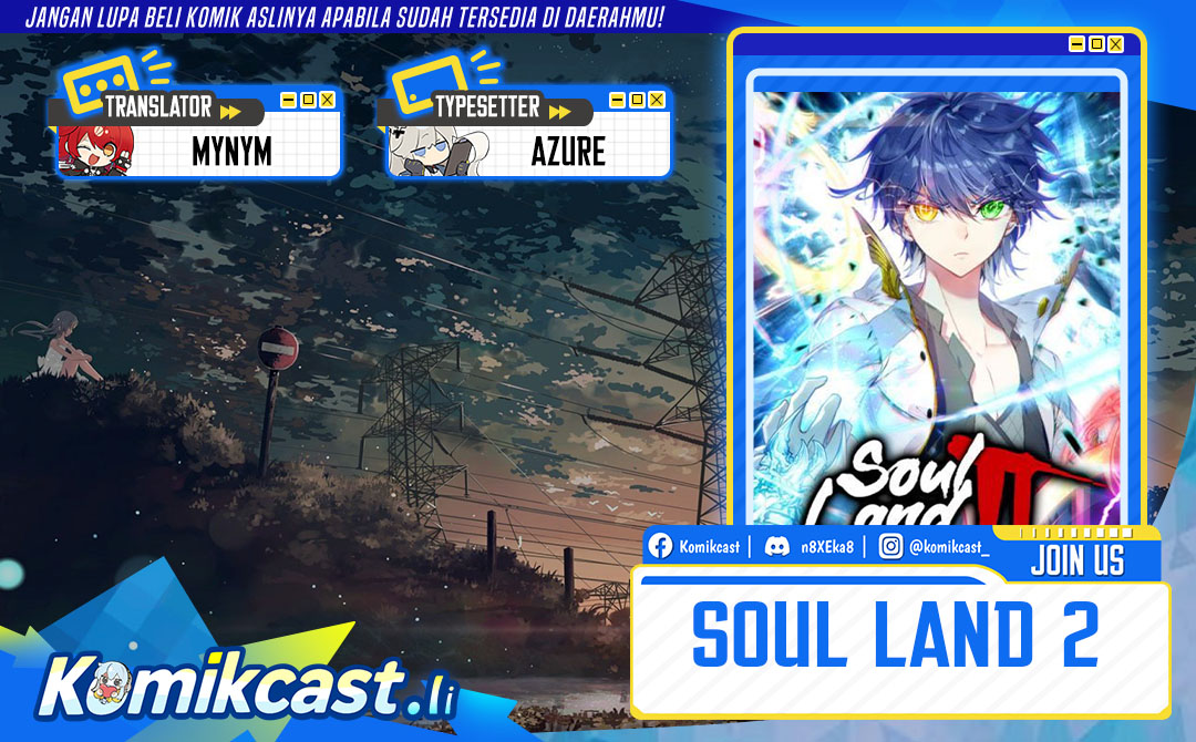 Soul Land II Chapter 436 Gambar 1