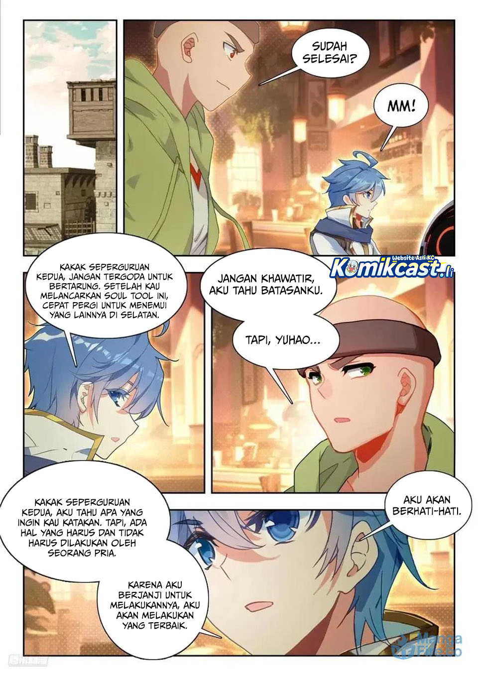 Soul Land II Chapter 436 Gambar 9