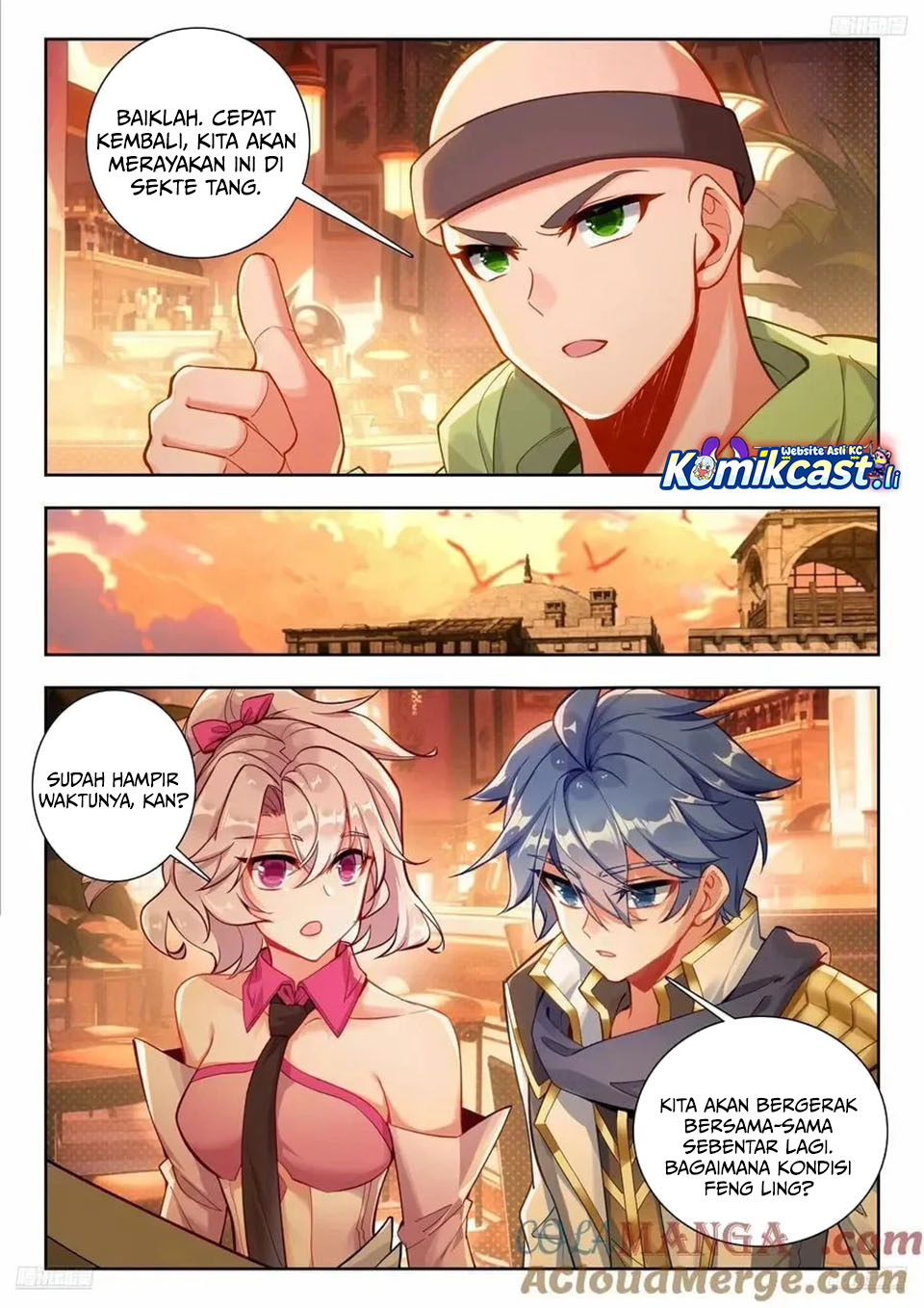 Soul Land II Chapter 436 Gambar 10