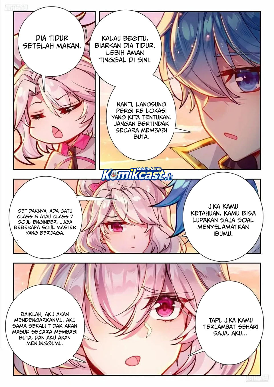 Soul Land II Chapter 436 Gambar 11