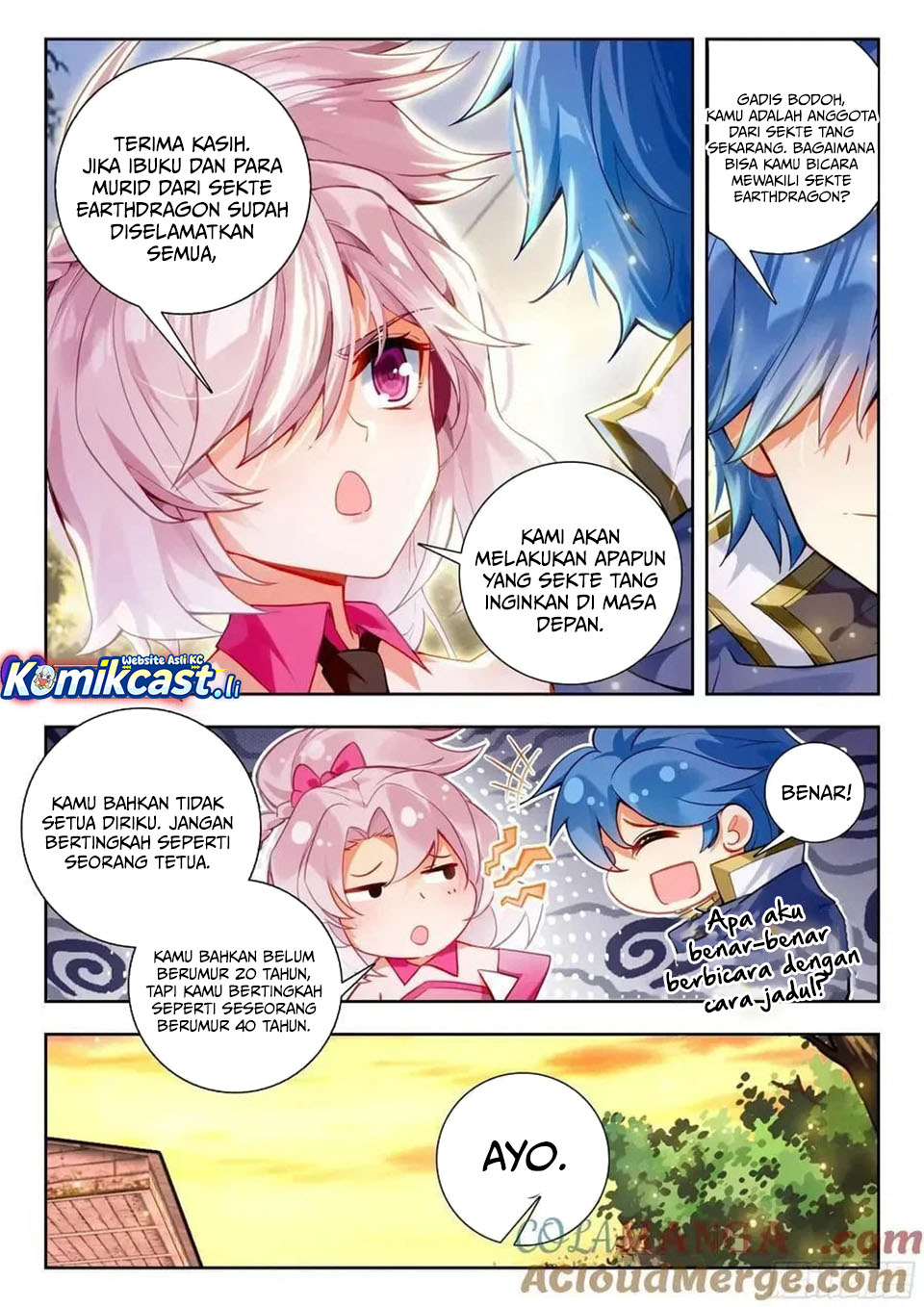 Soul Land II Chapter 436 Gambar 14