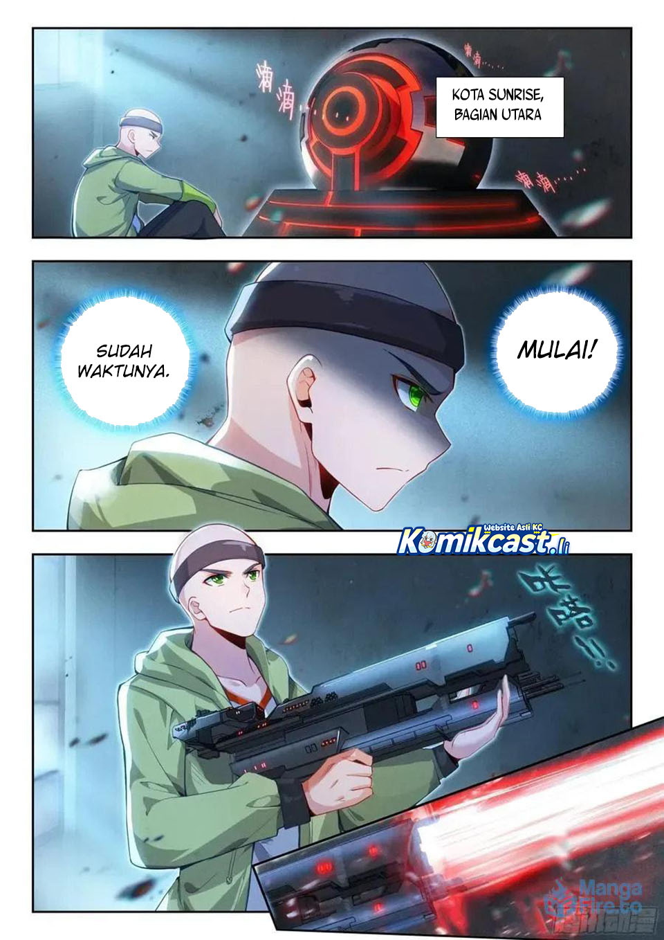 Soul Land II Chapter 436 Gambar 15