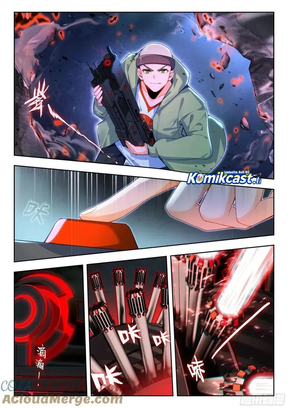 Soul Land II Chapter 436 Gambar 16