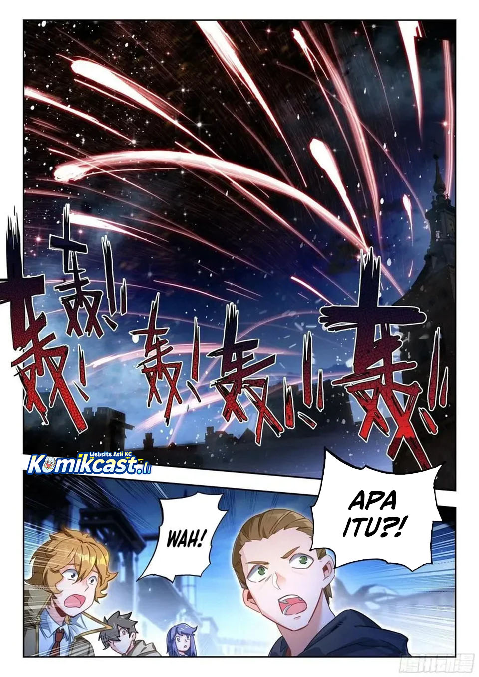 Soul Land II Chapter 436 Gambar 17