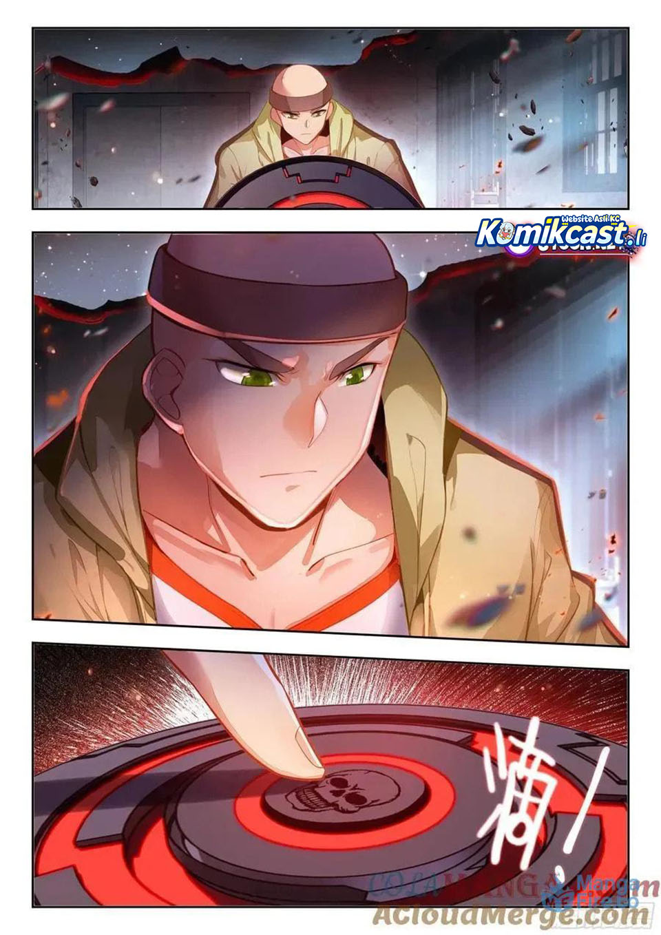 Soul Land II Chapter 436 Gambar 18