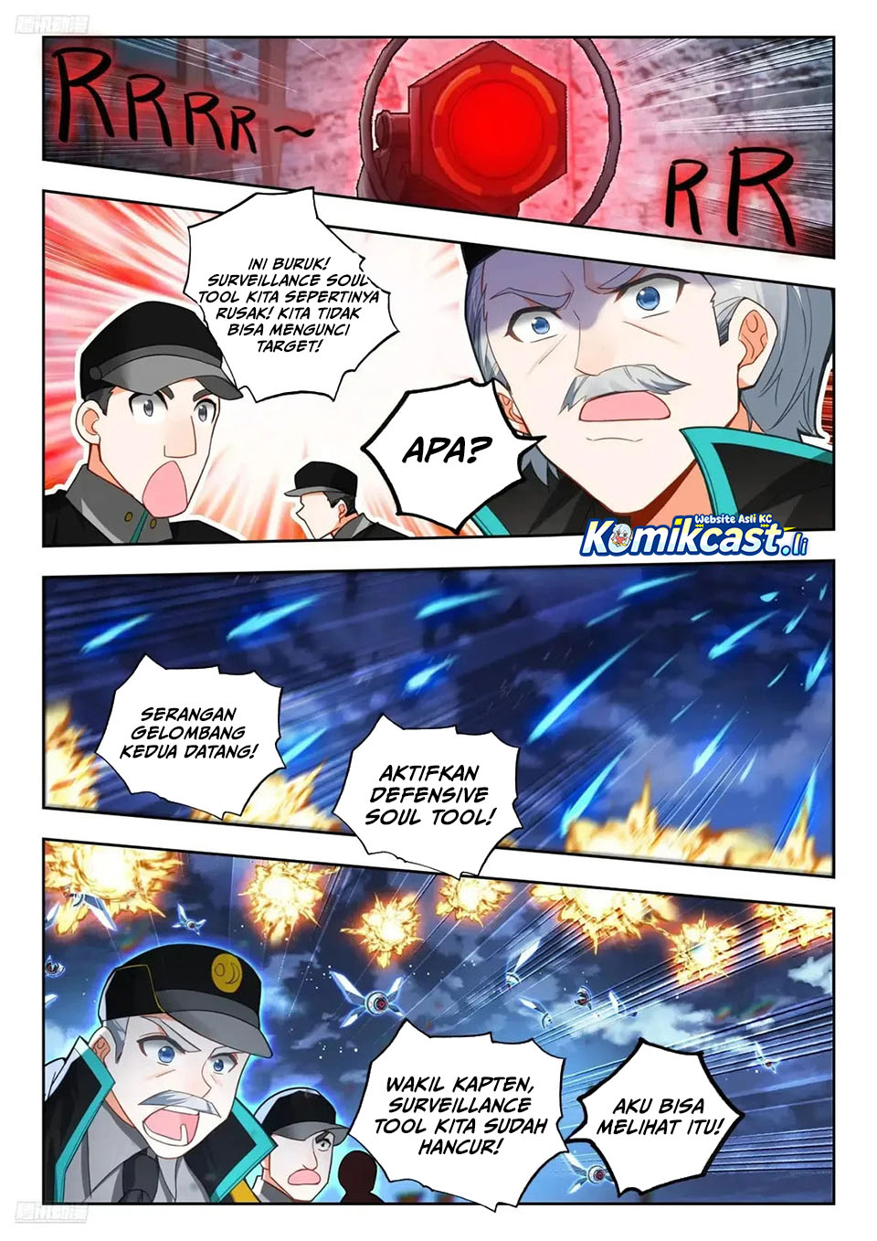 Soul Land II Chapter 437 Gambar 4
