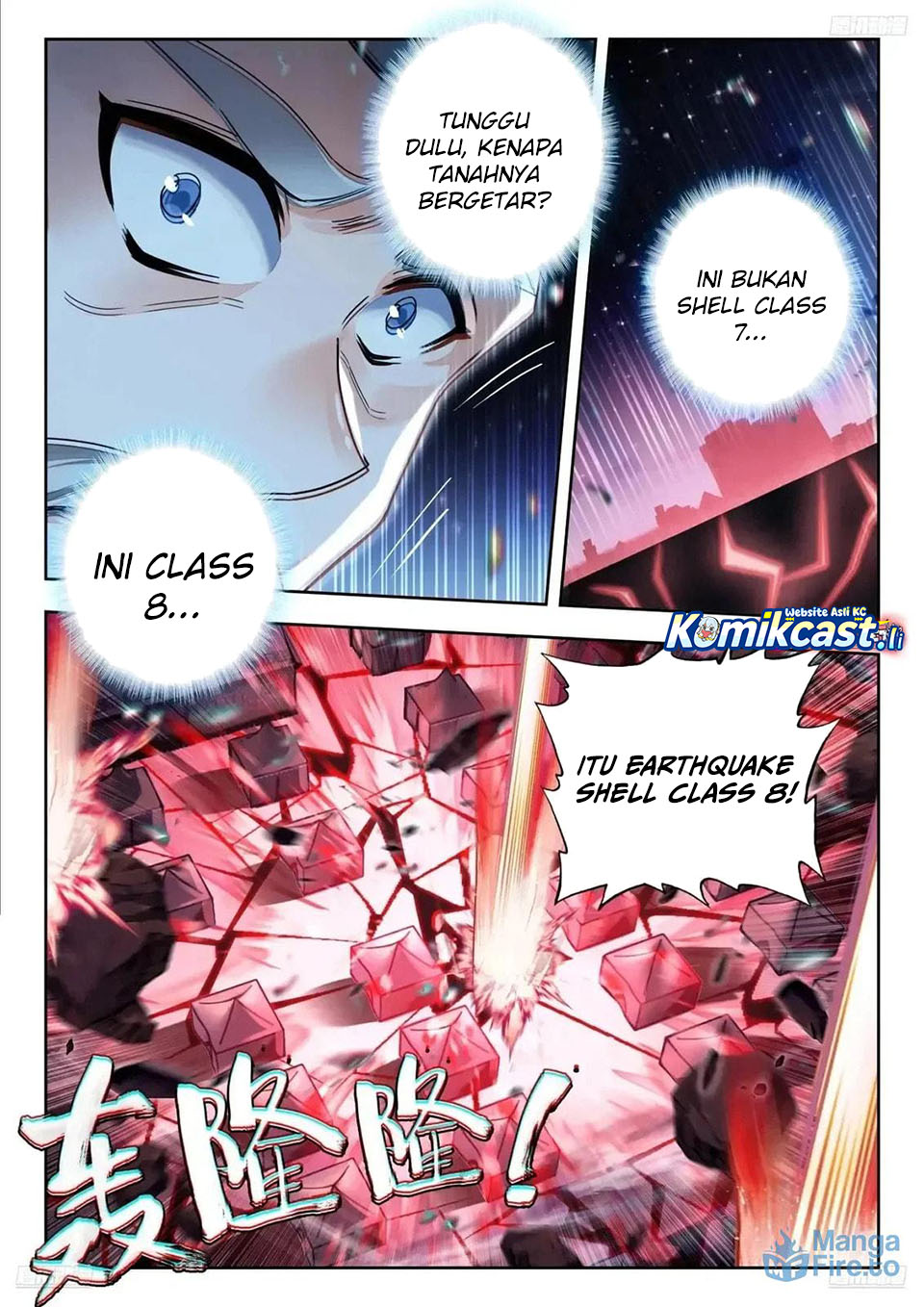 Soul Land II Chapter 437 Gambar 6
