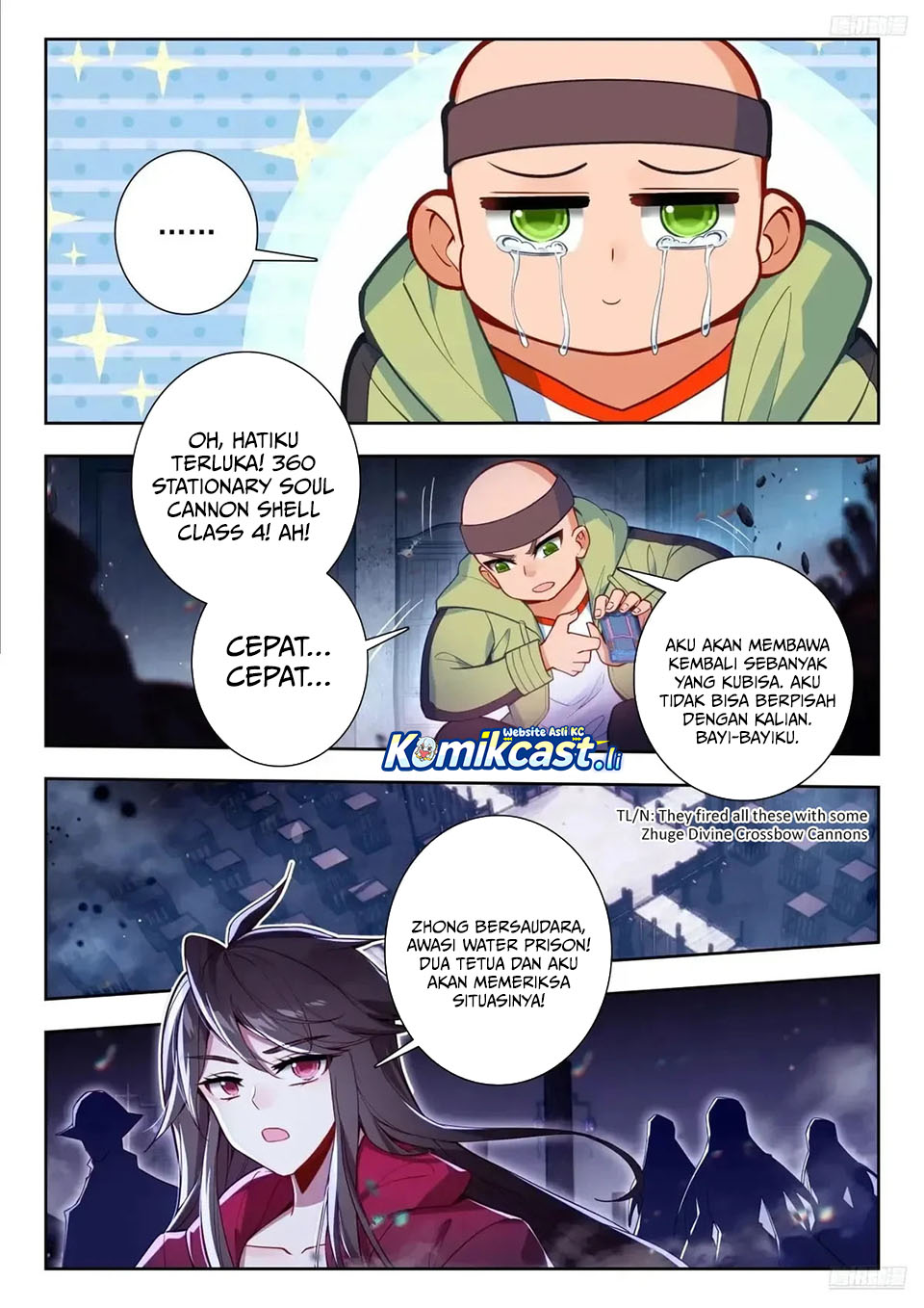 Soul Land II Chapter 437 Gambar 7