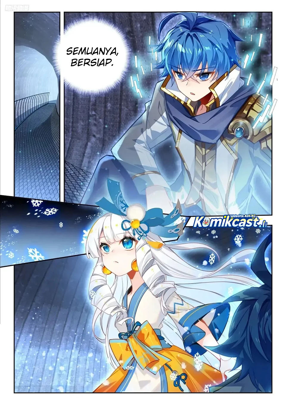 Soul Land II Chapter 437 Gambar 8