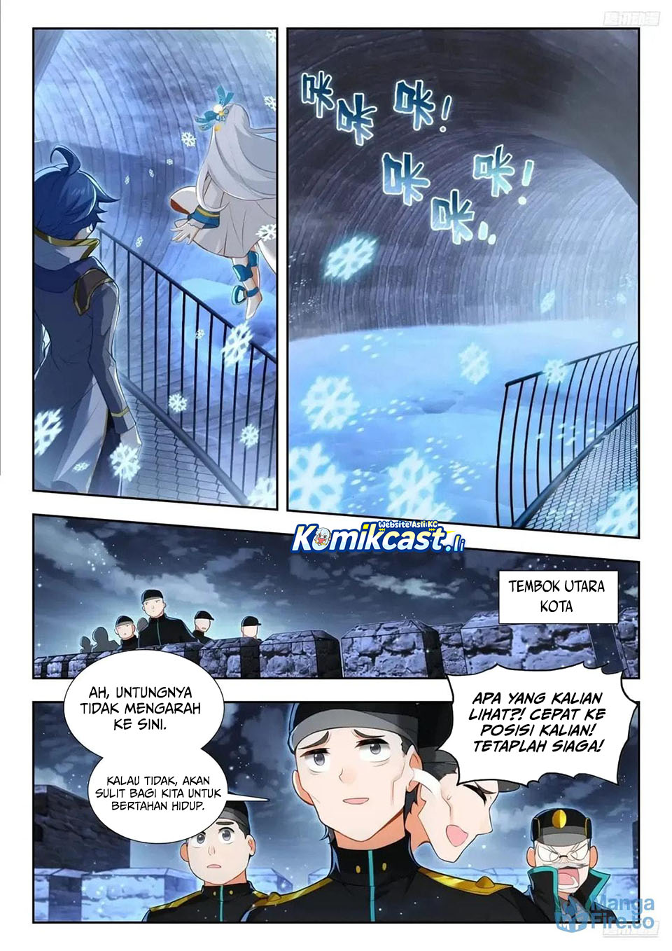 Soul Land II Chapter 437 Gambar 9
