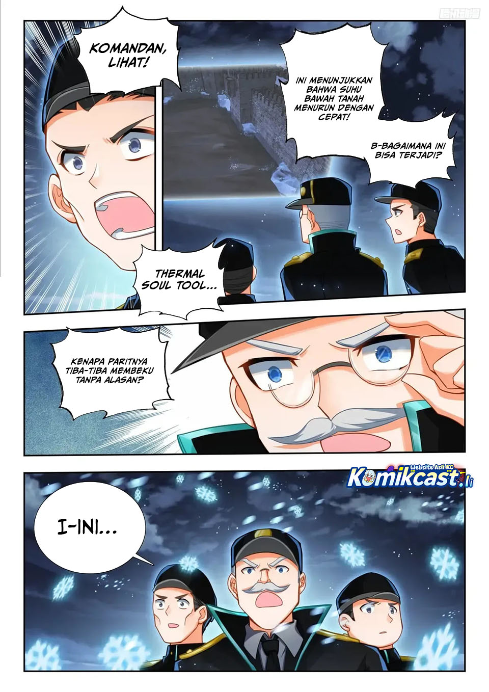 Soul Land II Chapter 437 Gambar 10