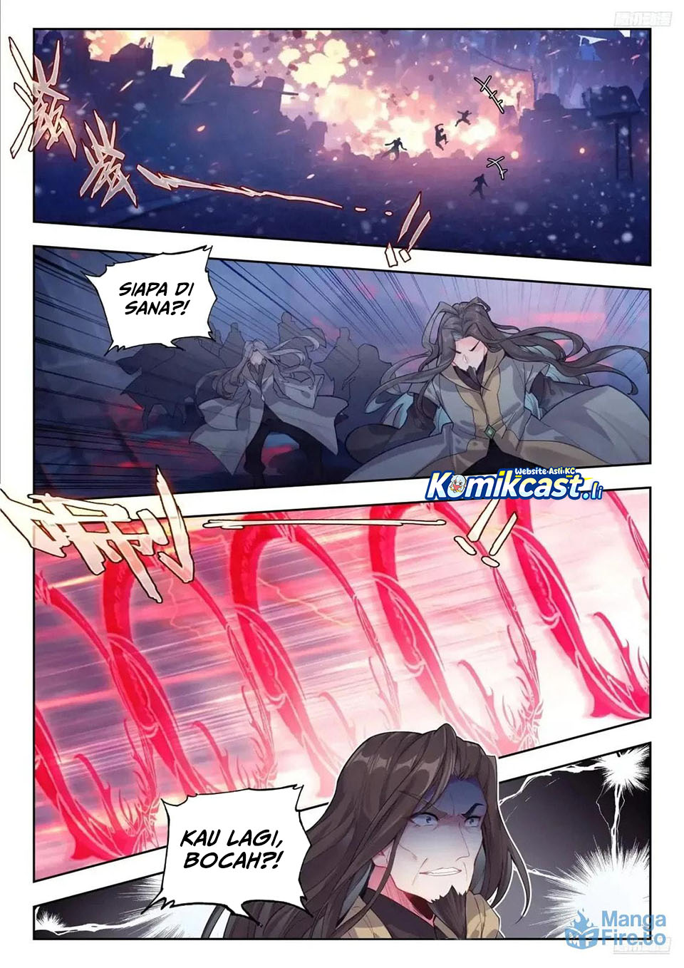 Soul Land II Chapter 437 Gambar 12