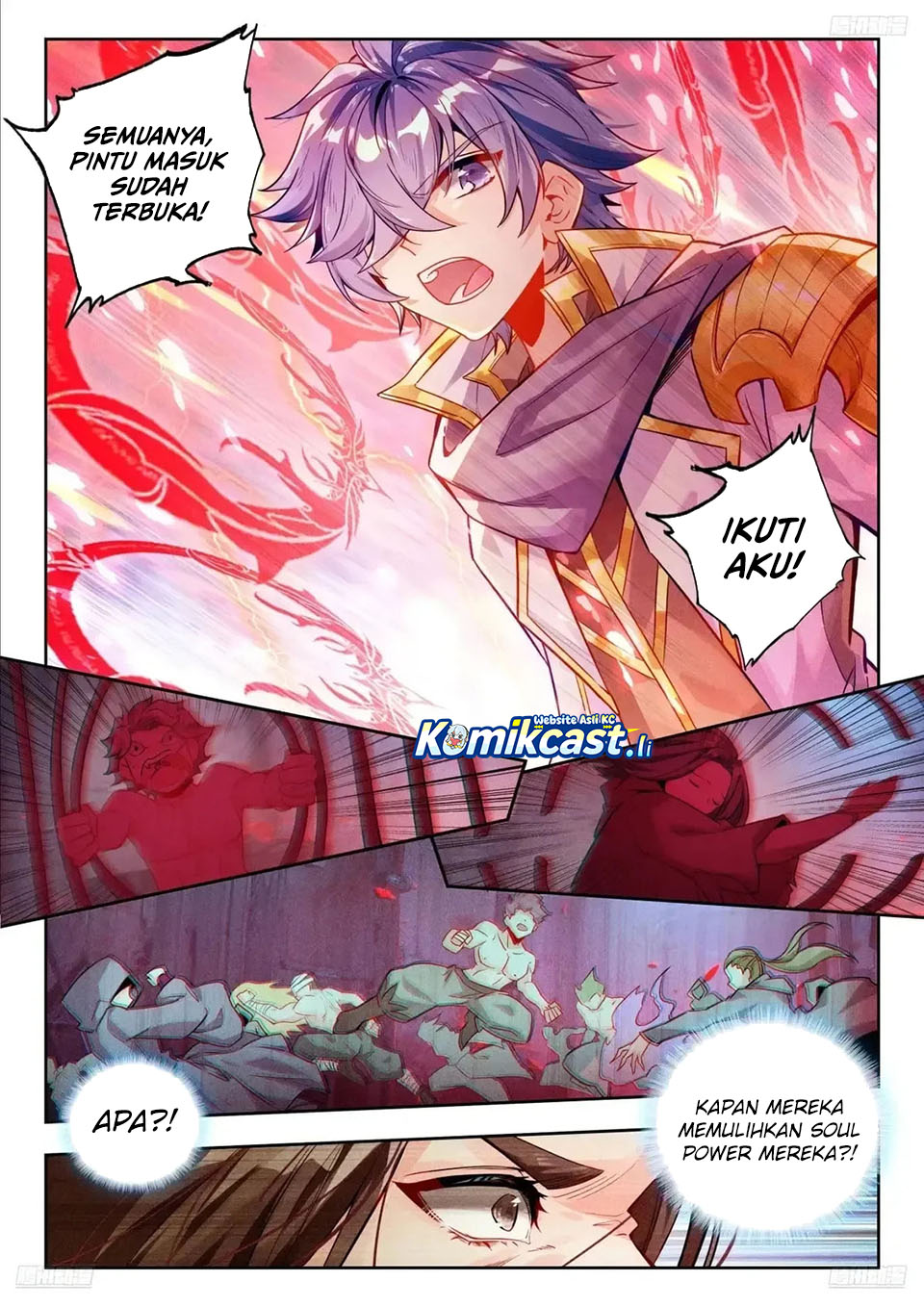 Soul Land II Chapter 437 Gambar 13