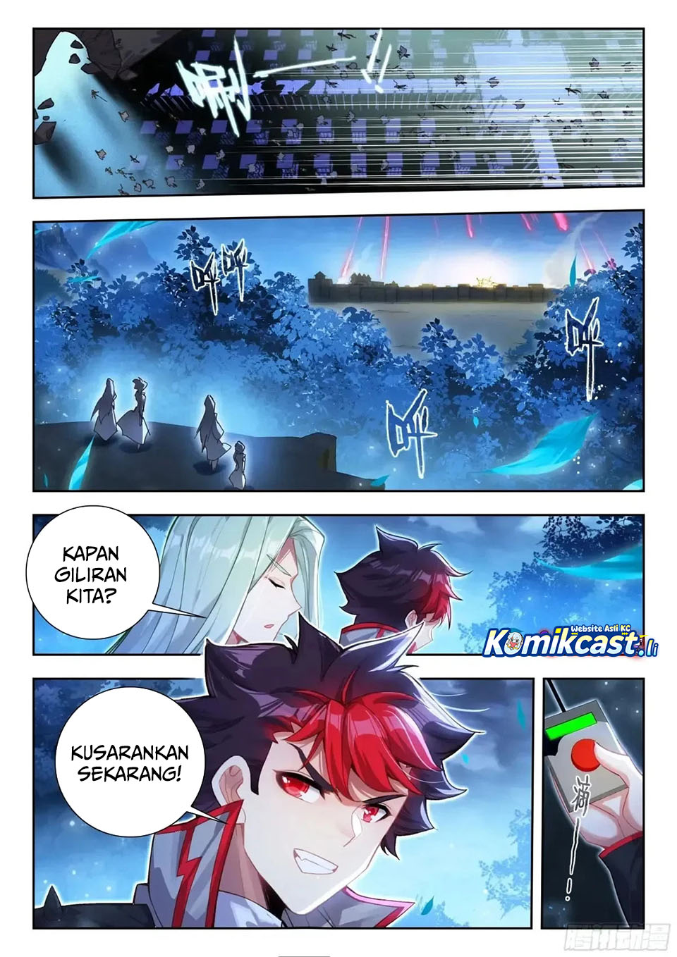 Soul Land II Chapter 437 Gambar 14
