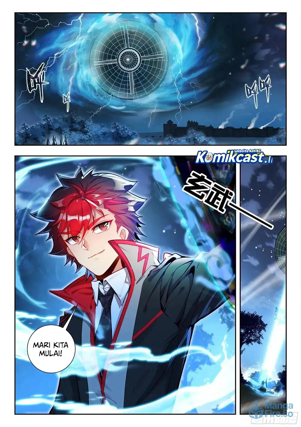 Soul Land II Chapter 437 Gambar 15