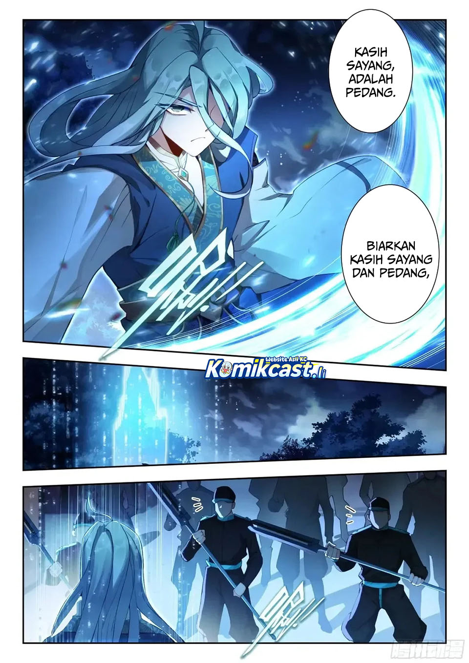 Soul Land II Chapter 437 Gambar 17