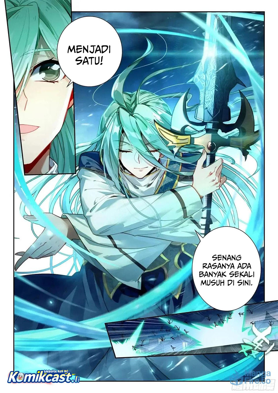 Soul Land II Chapter 437 Gambar 18