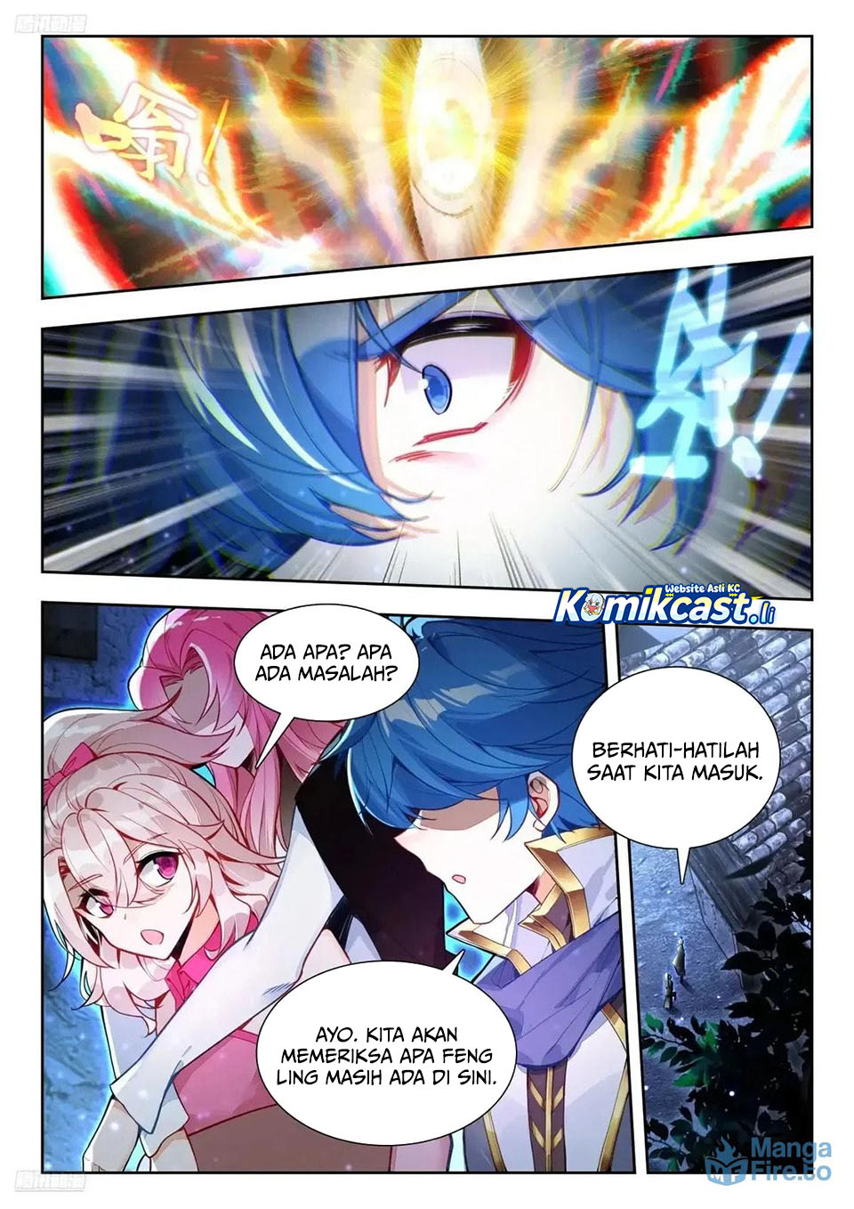 Soul Land II Chapter 440 Gambar 3