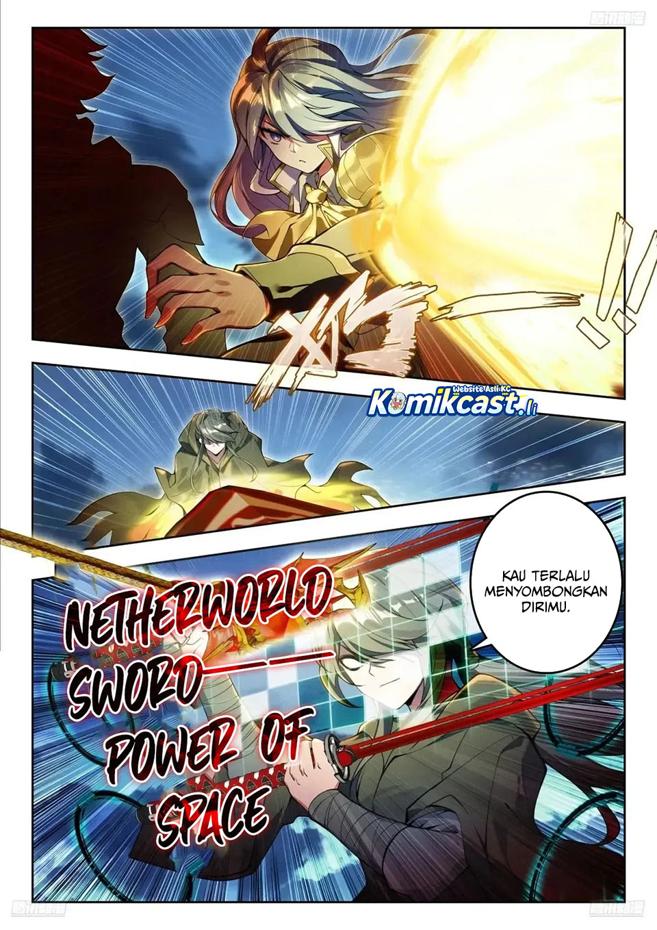 Soul Land II Chapter 442 Gambar 5