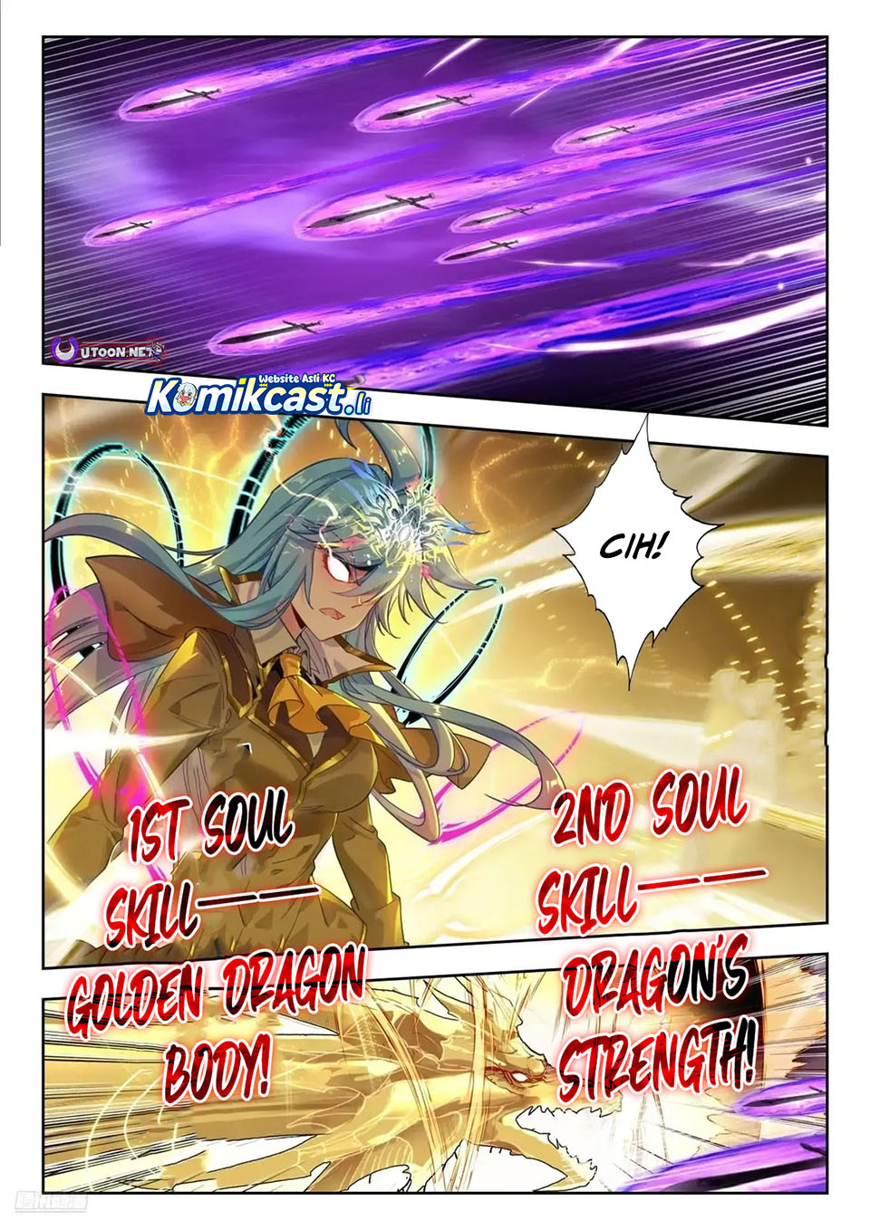 Soul Land II Chapter 442 Gambar 7