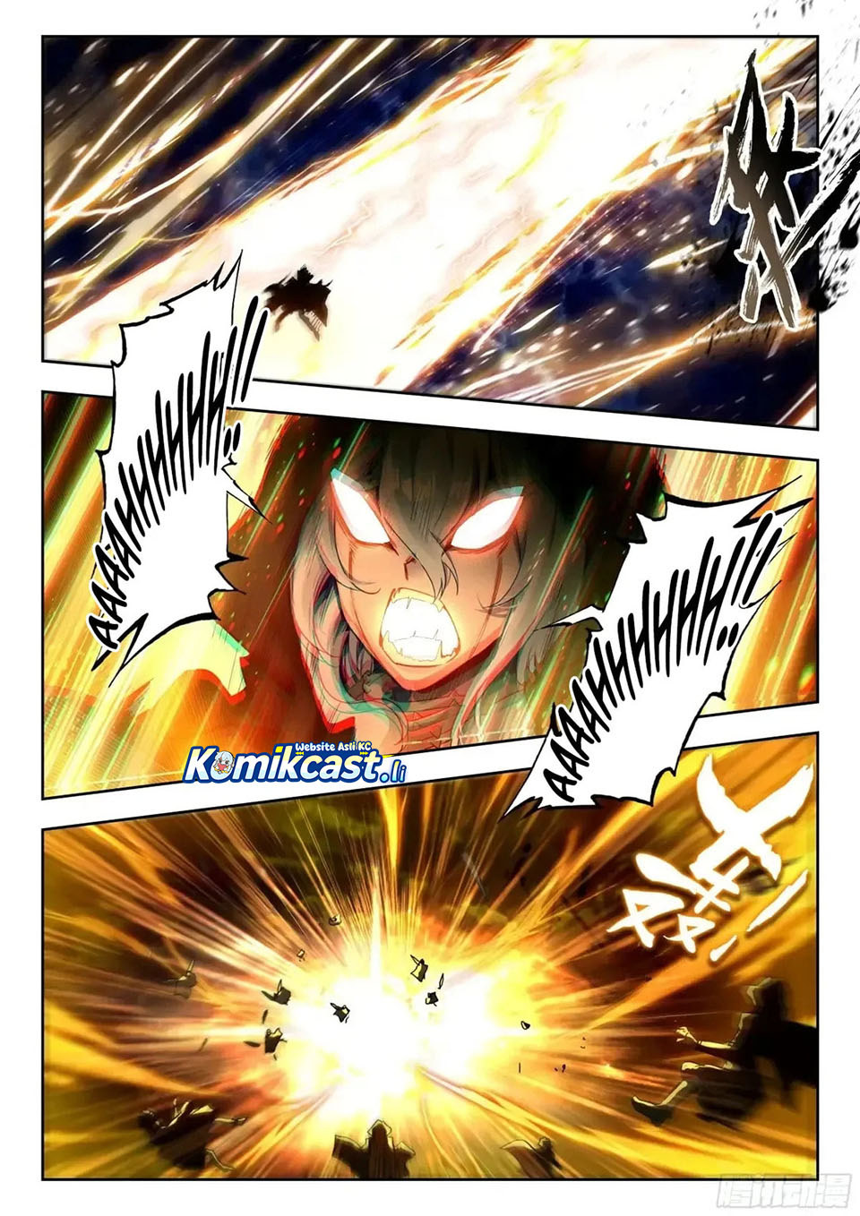 Soul Land II Chapter 442 Gambar 16