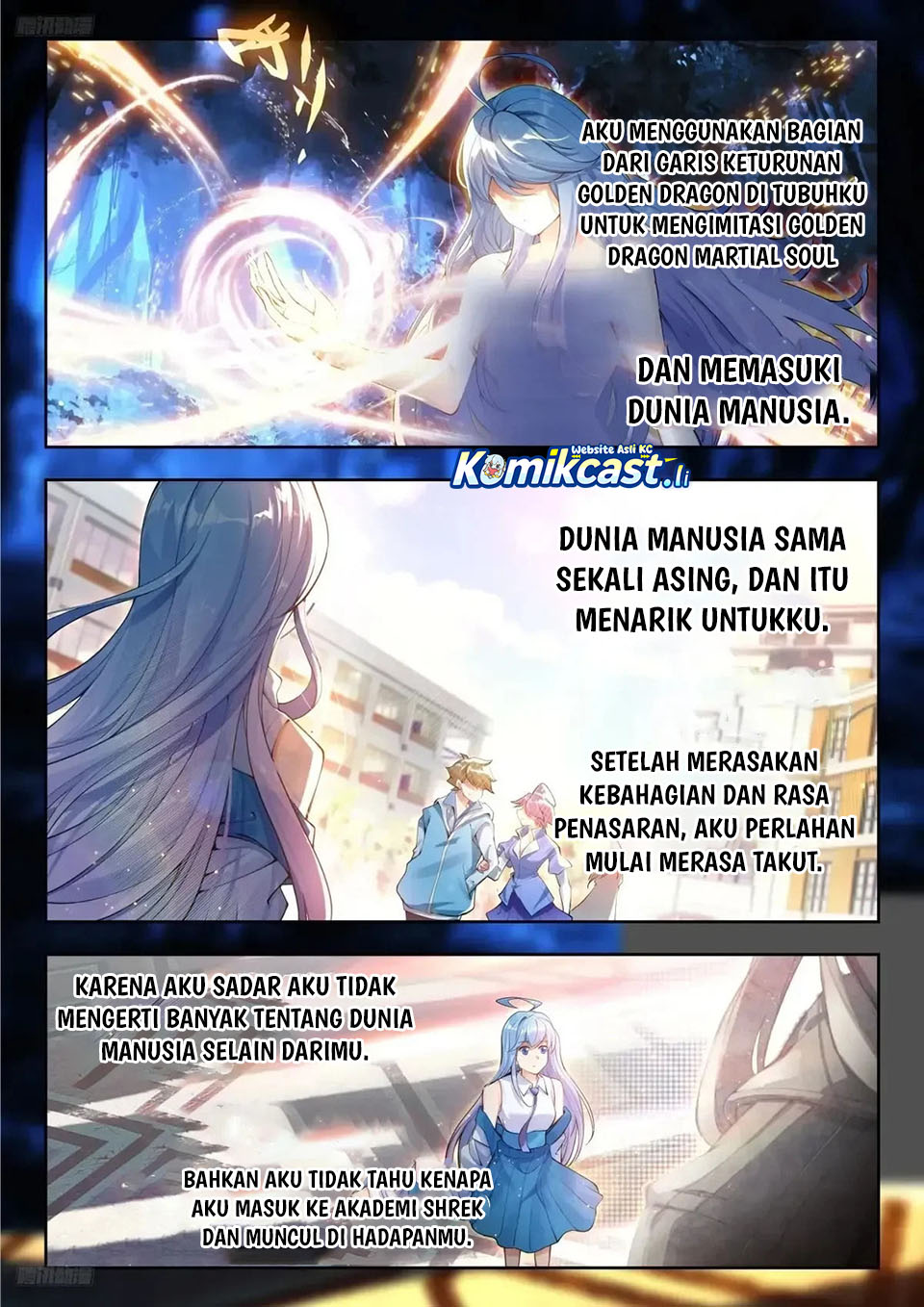 Soul Land II Chapter 444 Gambar 5