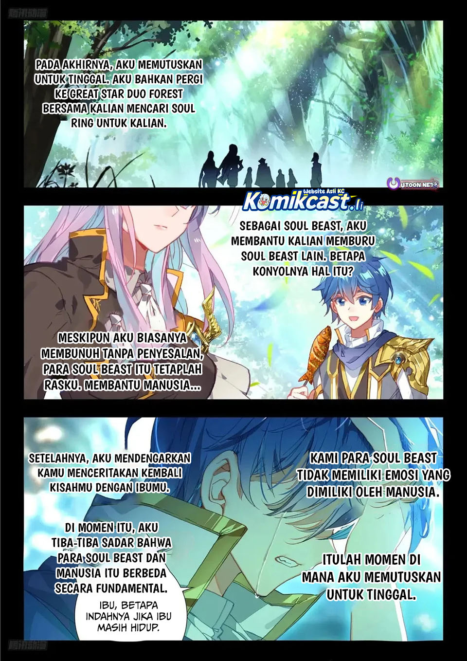 Soul Land II Chapter 444 Gambar 8