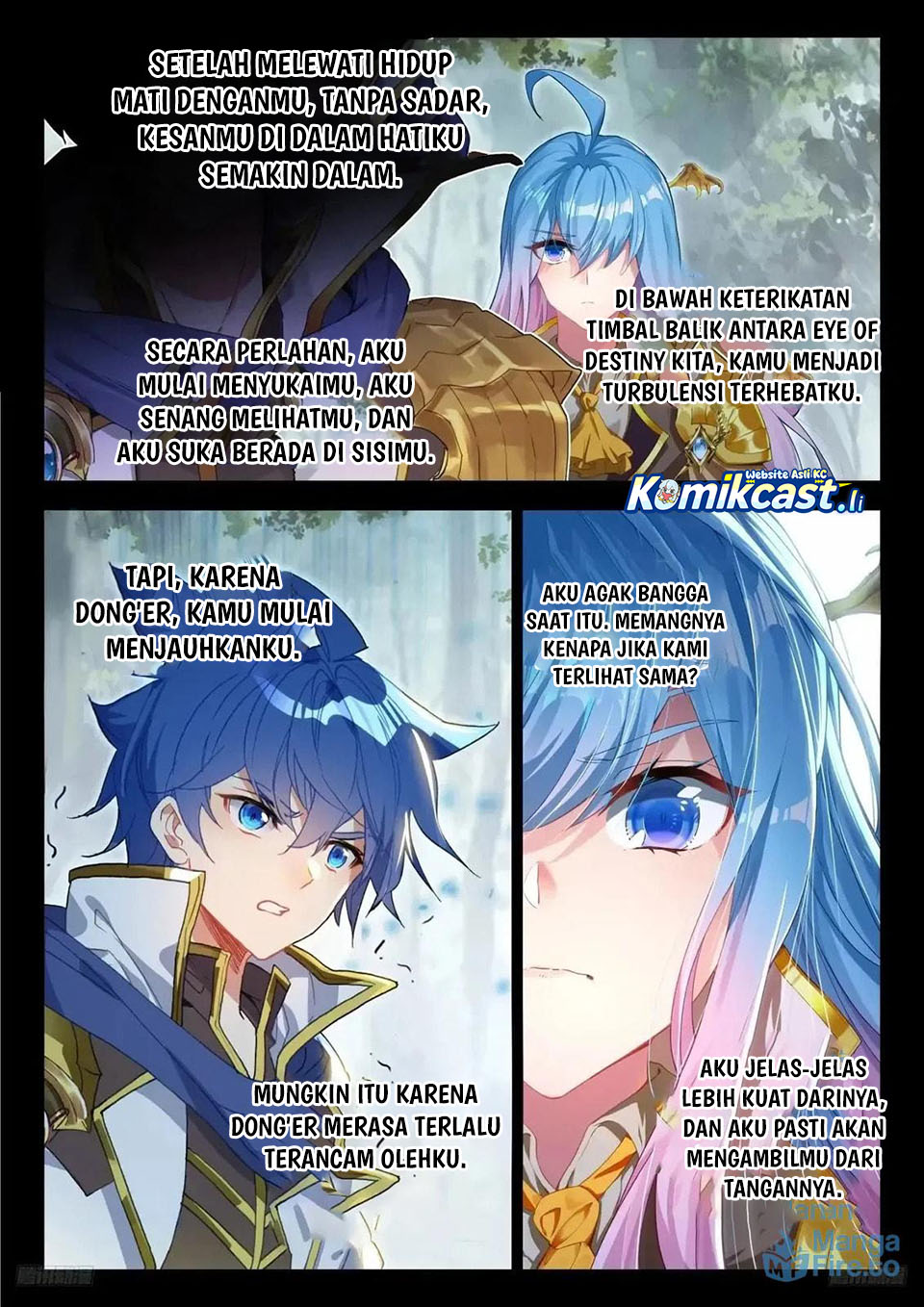 Soul Land II Chapter 444 Gambar 9