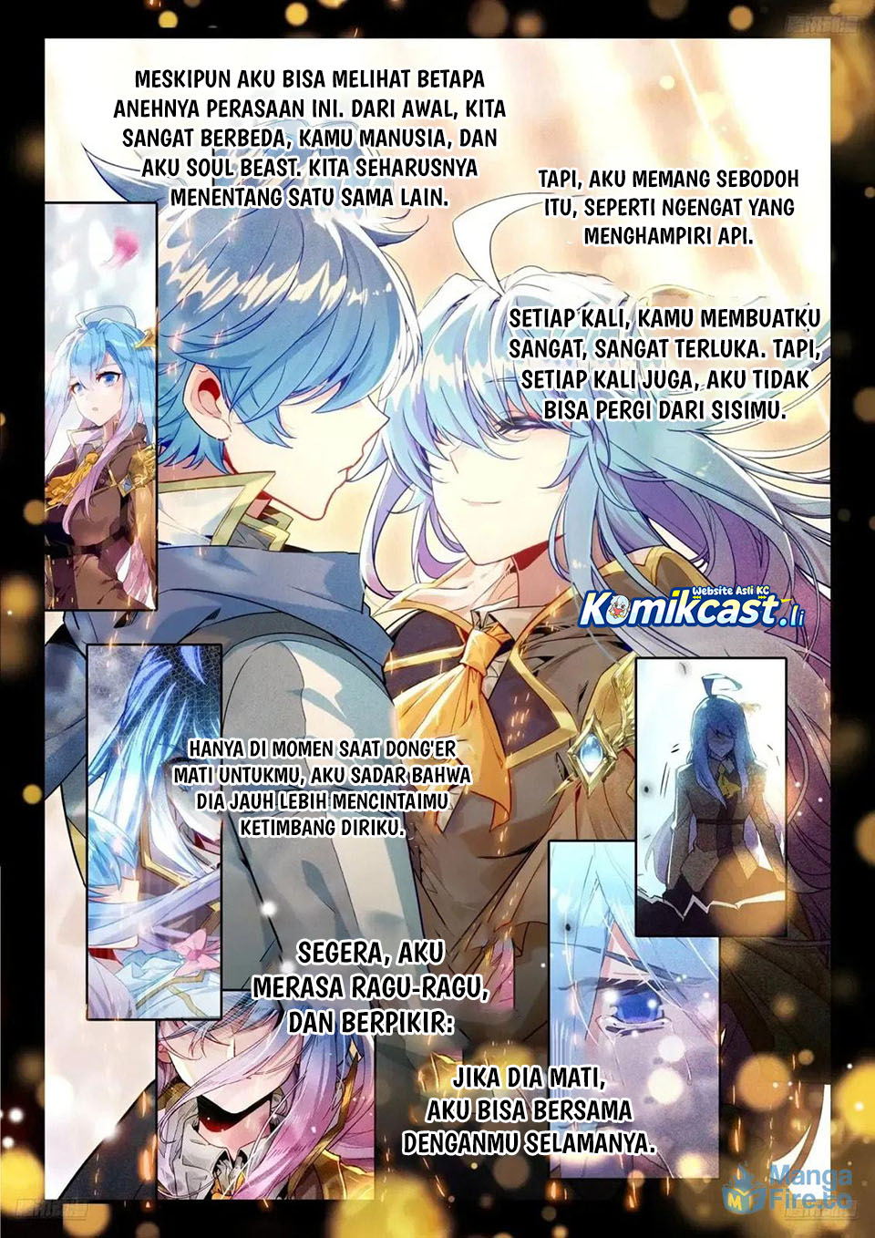 Soul Land II Chapter 444 Gambar 12