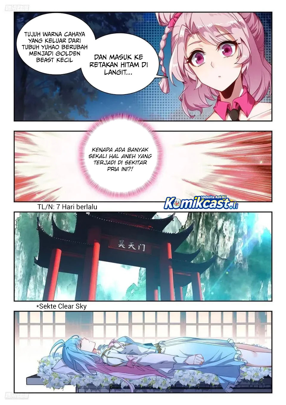 Soul Land II Chapter 447 Gambar 5