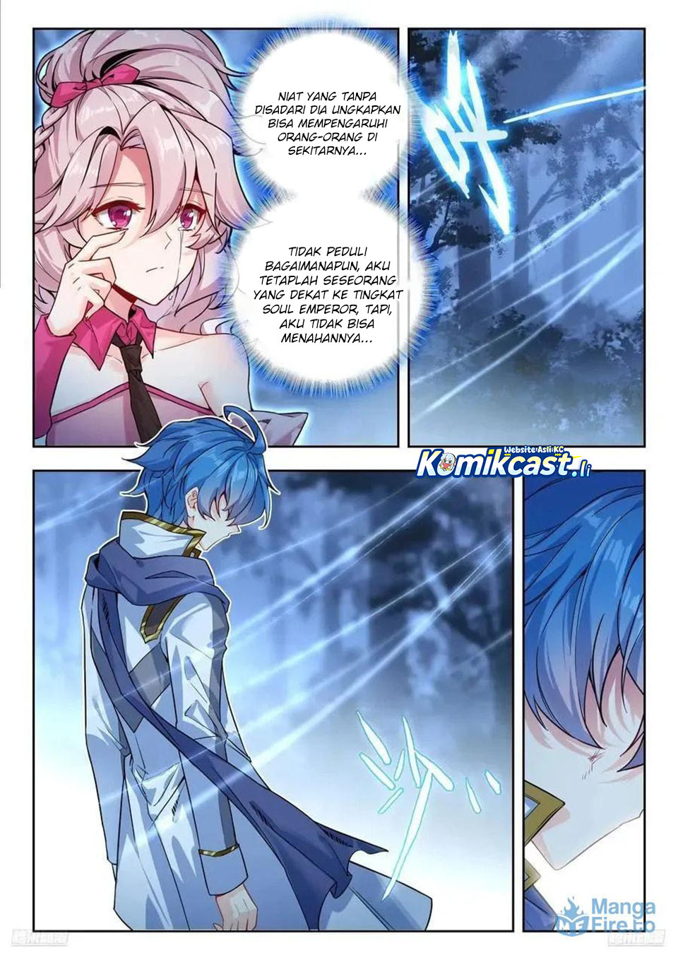 Soul Land II Chapter 447 Gambar 9